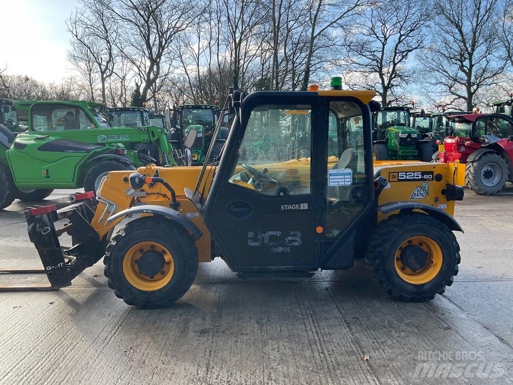 JCB 525-60 Manipuladores telescópicos