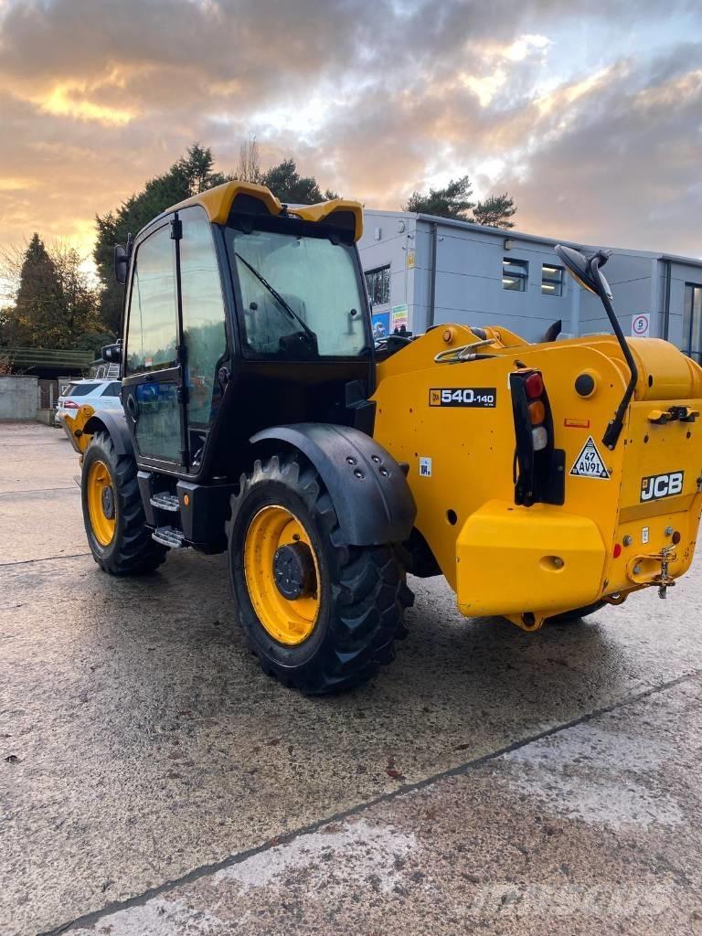 JCB 540-140 Manipuladores telescópicos