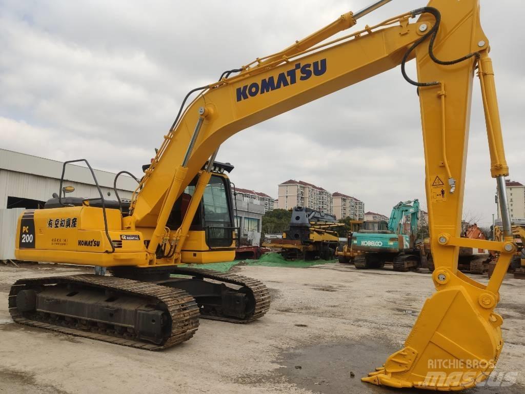 Komatsu PC 200-8 Escavadoras Midi 7t - 12t
