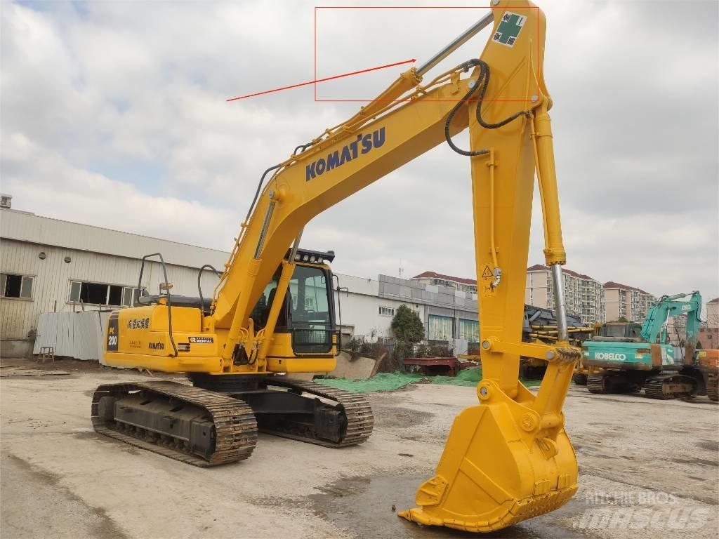 Komatsu PC 200-8 Escavadoras Midi 7t - 12t