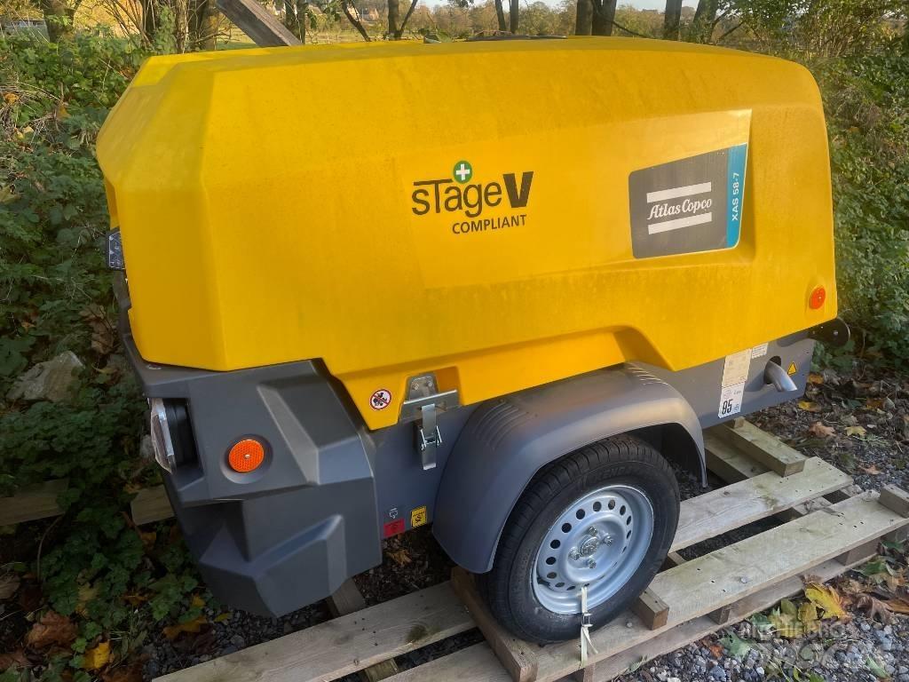 Atlas Copco XAS 58-7 Compressores