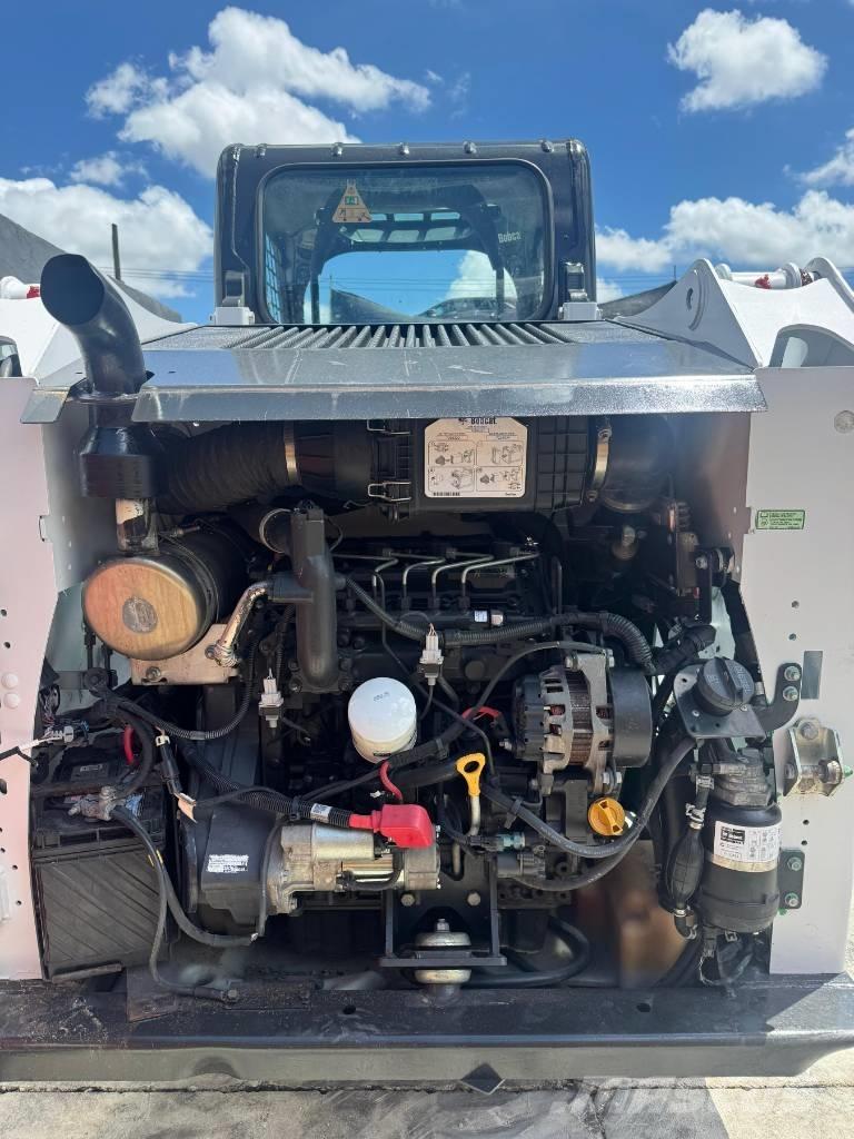 Bobcat T 550 Carregadoras de direcção deslizante