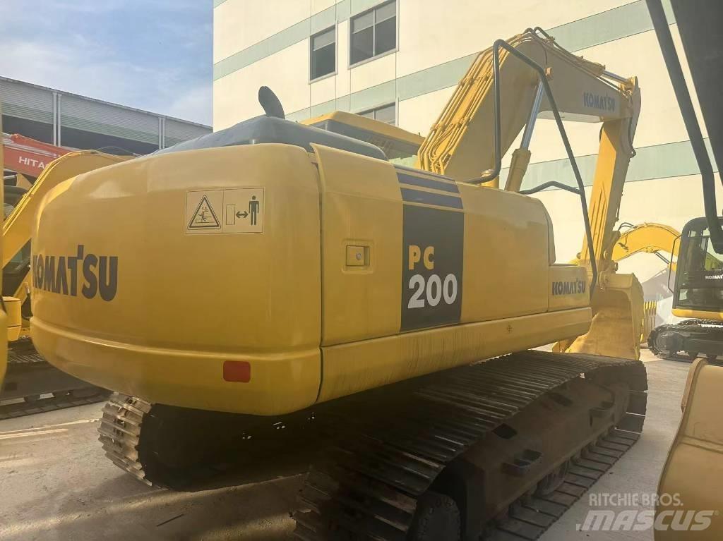 Komatsu PC 200 LC-7 Escavadoras de rastos