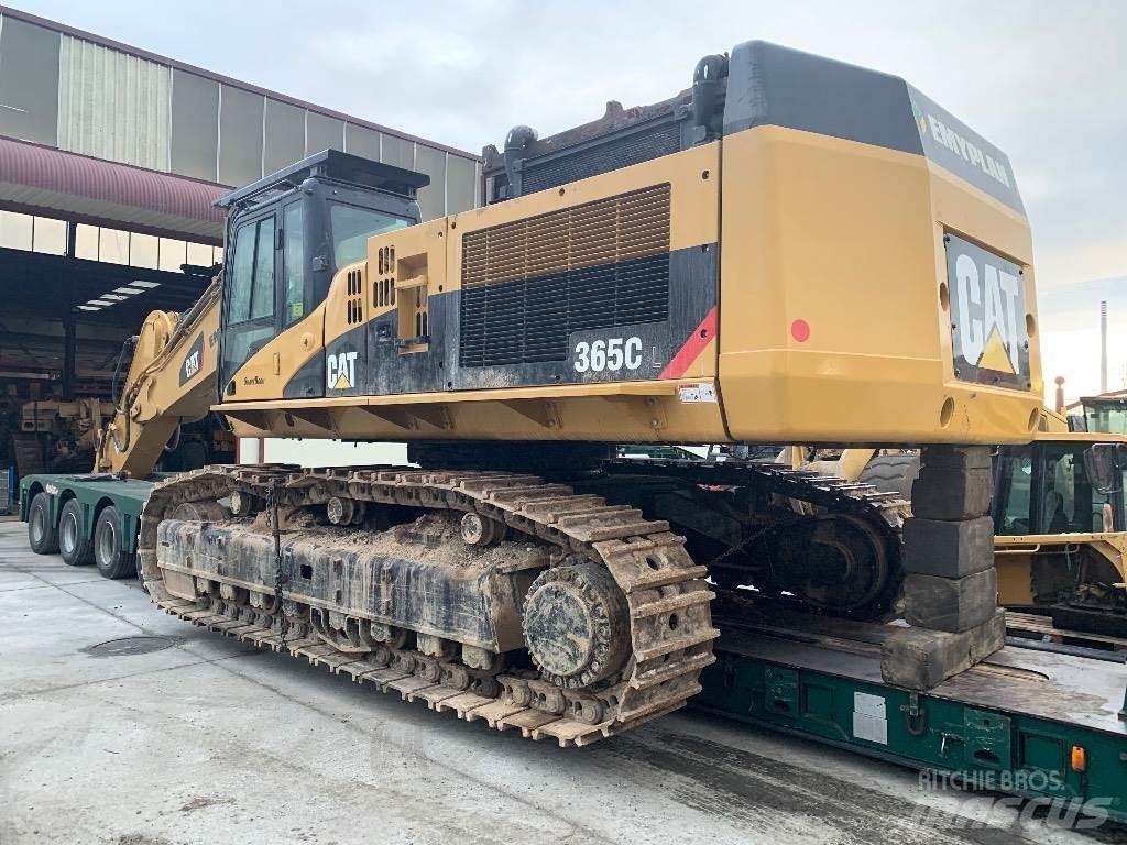 CAT 365 C Escavadoras de rastos