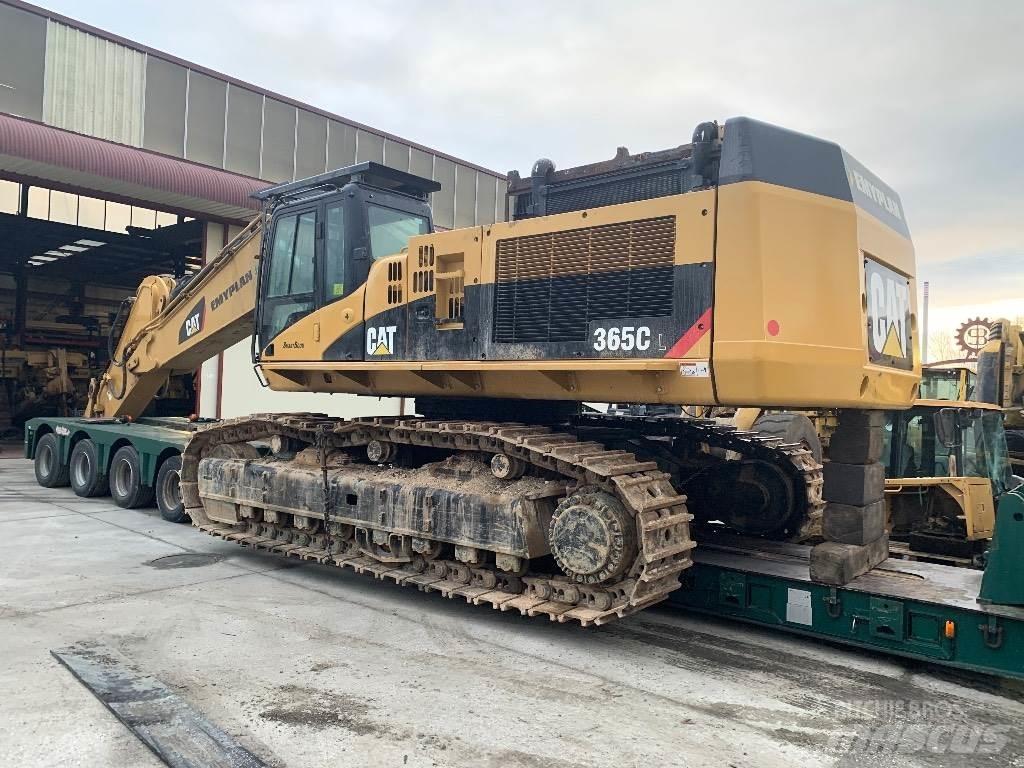 CAT 365 C Escavadoras de rastos