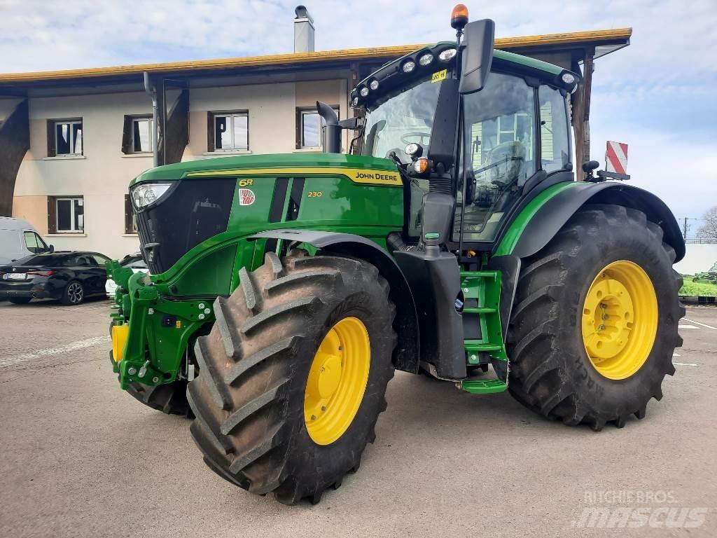 John Deere 6R230 Tratores Agrícolas usados