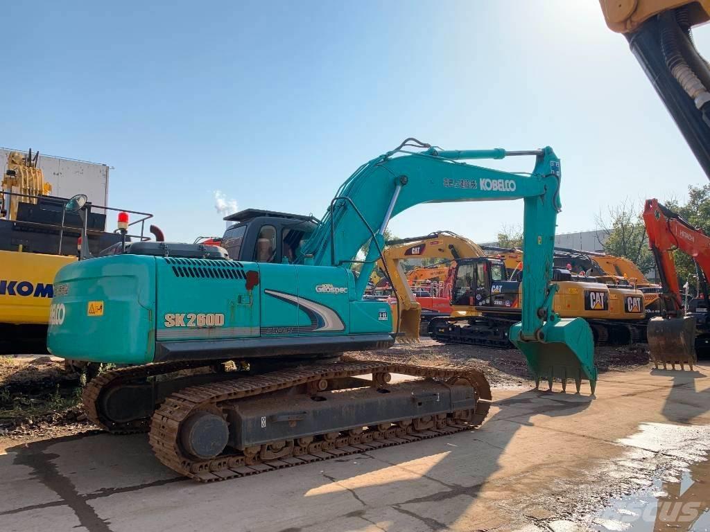 Kobelco SK 260 Escavadoras de rastos