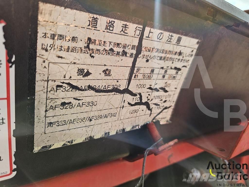 Yanmar AF 328 Tratores Agrícolas usados