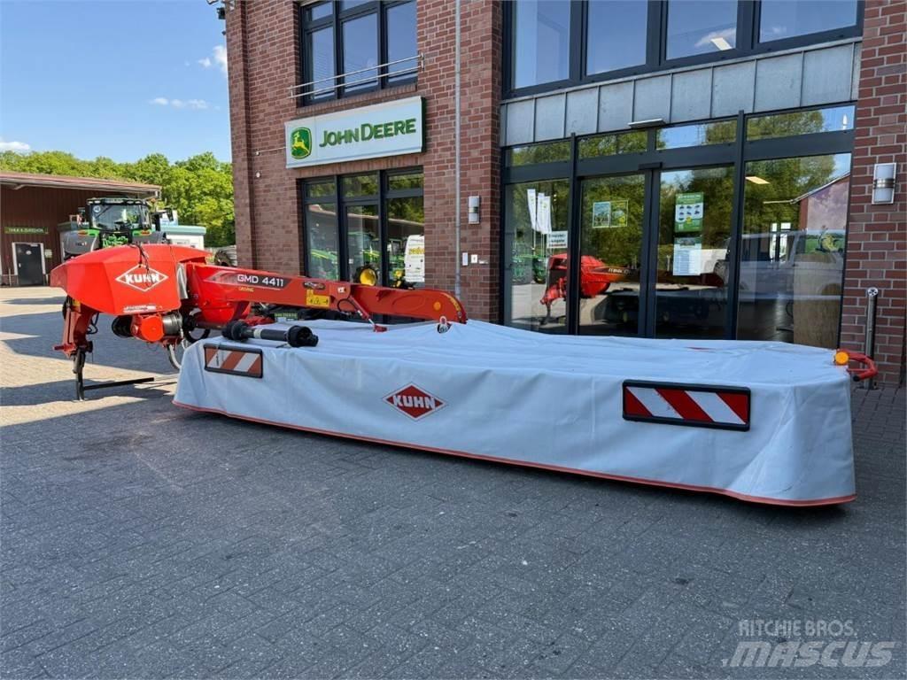 Kuhn GMD 4411 Gadanheiras-Condicionadoras