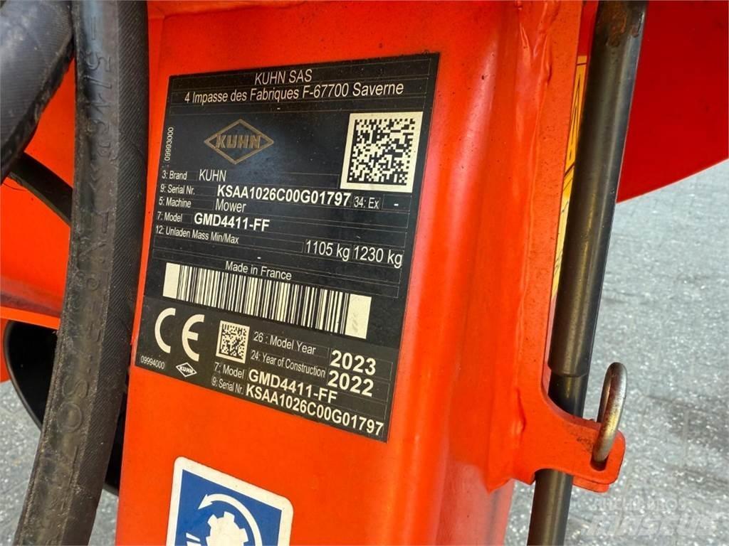 Kuhn GMD 4411 Gadanheiras-Condicionadoras