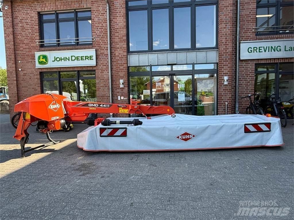 Kuhn GMD 4411 Gadanheiras-Condicionadoras