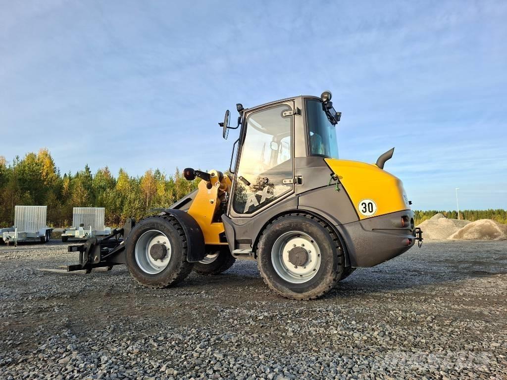 Mecalac AX850-HL Pás carregadoras de rodas