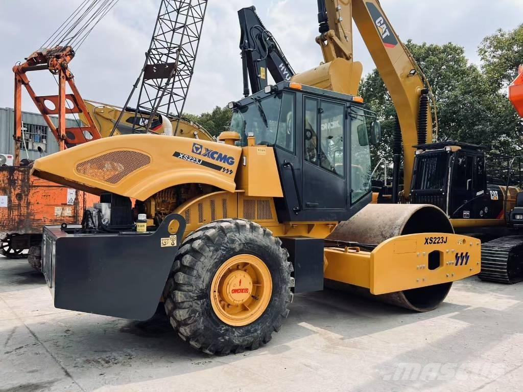 XCMG XS 223 J Cilindros Compactadores monocilíndricos