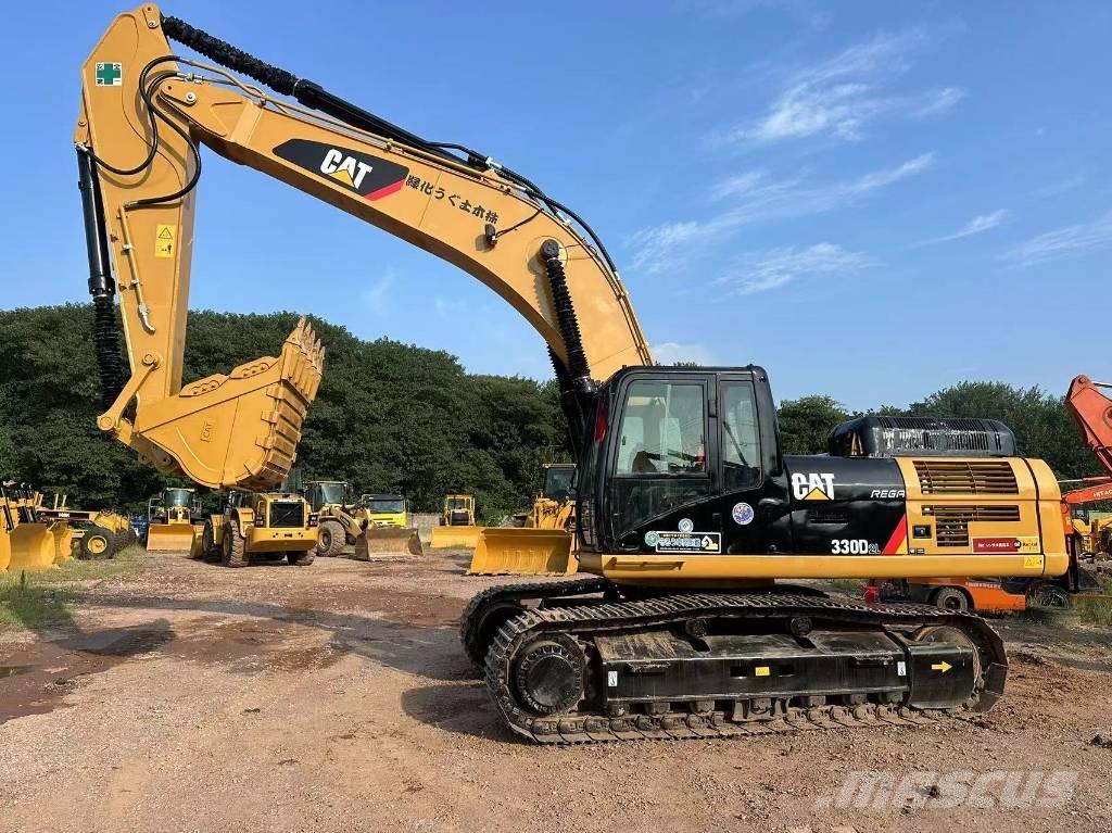 CAT 330D Escavadoras de rastos