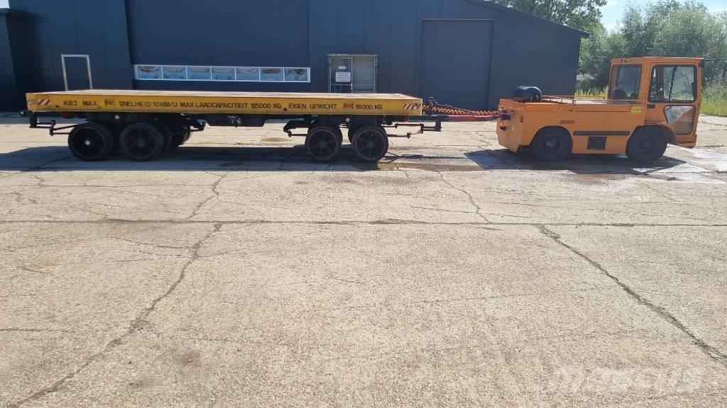  Buiscar KB 2 Reboques estrado/caixa aberta