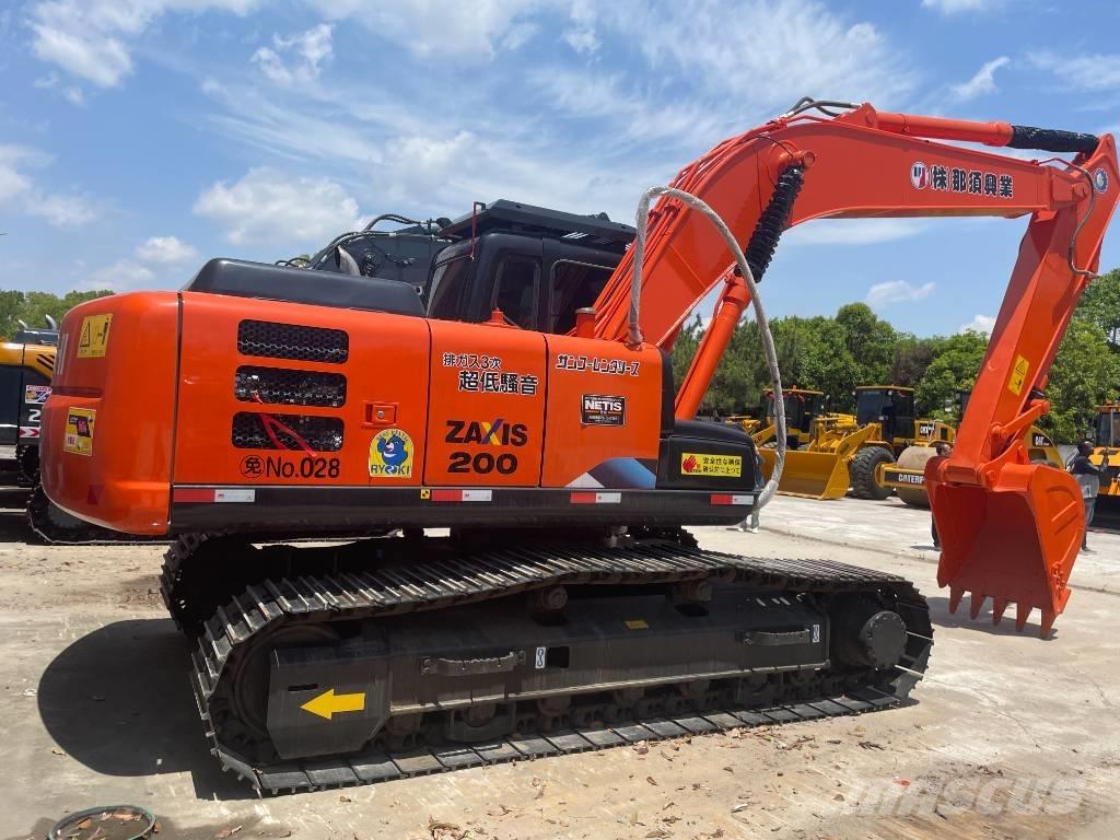 Hitachi ZX 200 Escavadoras de rastos