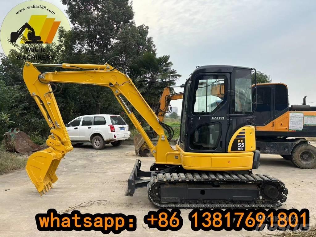 Komatsu PC 55 MR Mini Escavadoras <7t