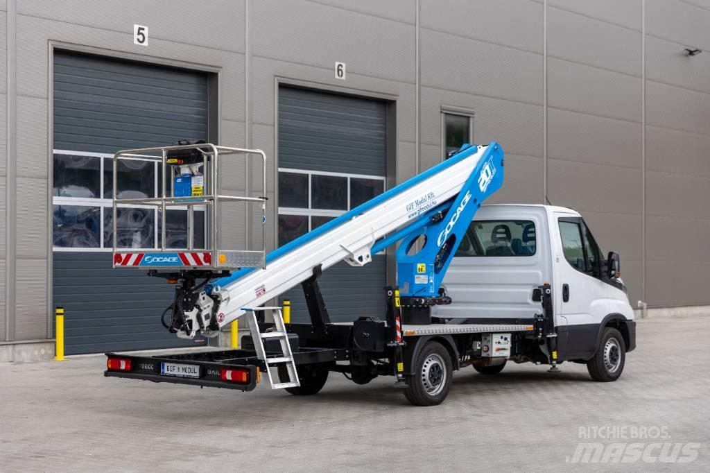 Socage 20T Plataformas aéreas montadas em camião