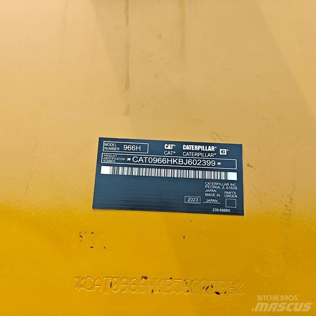CAT 966 H Pás carregadoras de rodas