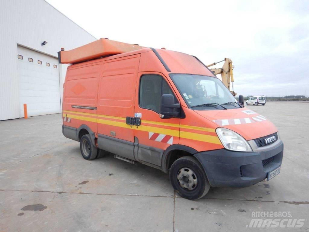 Iveco Daily 50C15 Carrinhas de caixa fechada