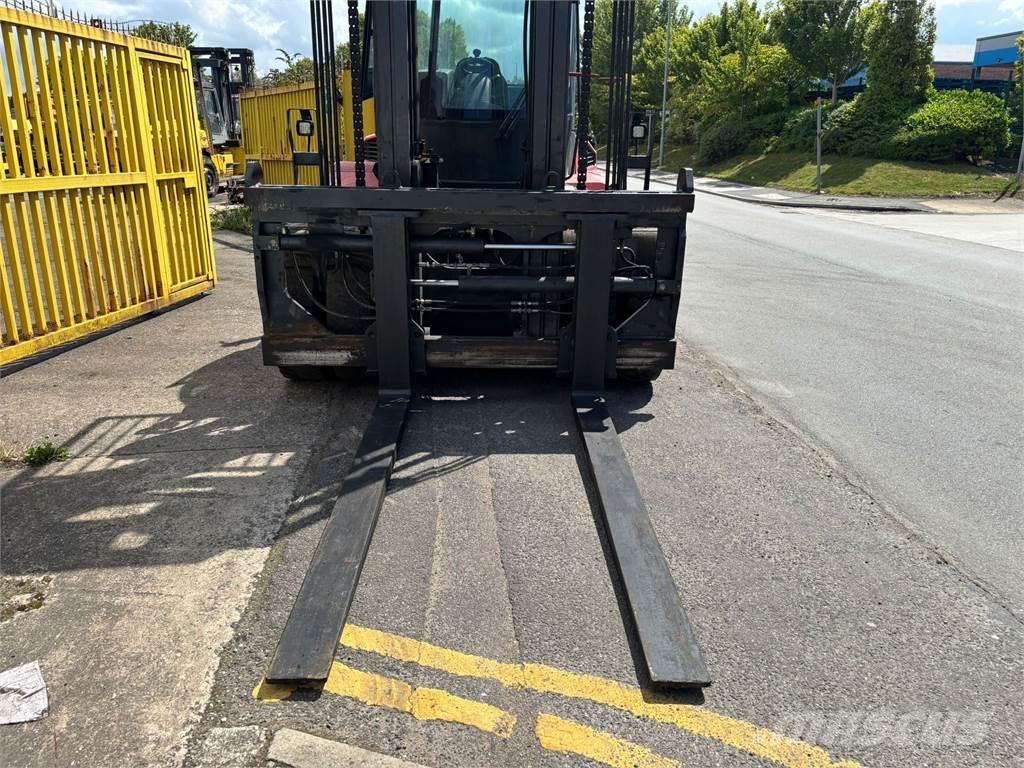 Linde H120 Empilhadores Diesel