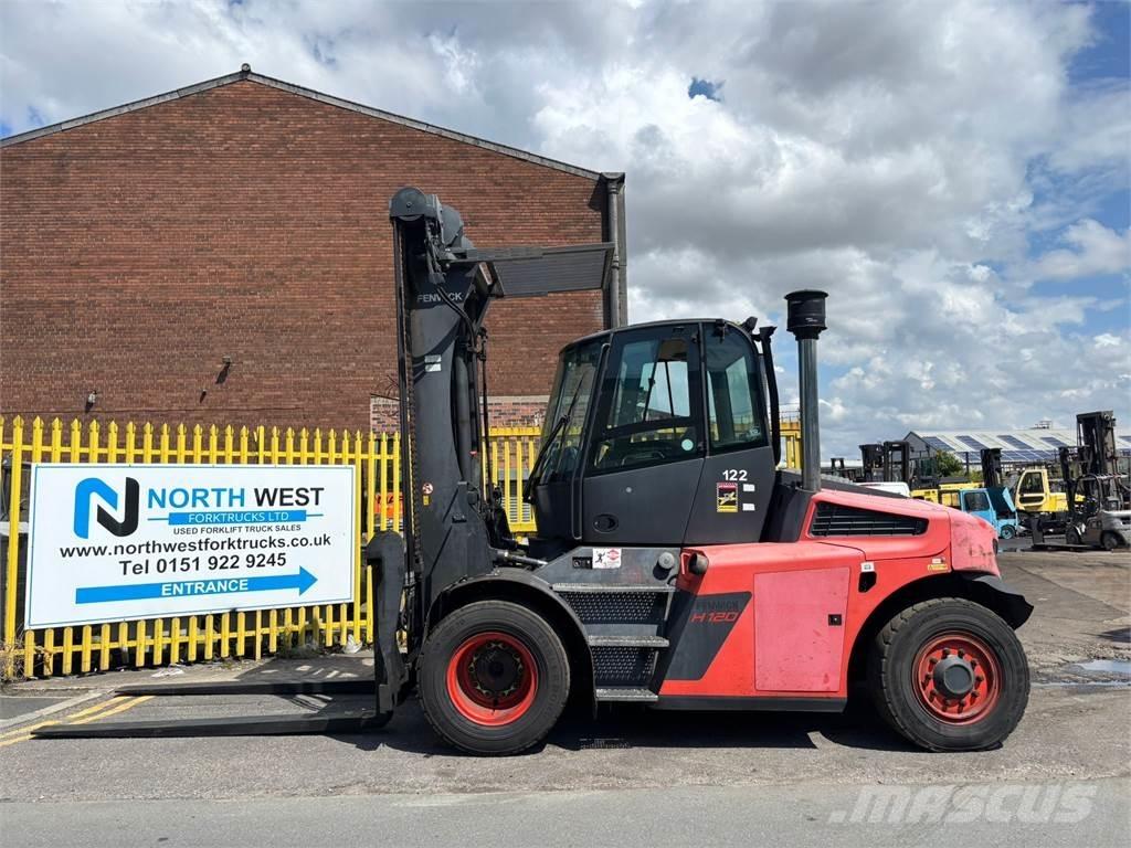 Linde H120 Empilhadores Diesel