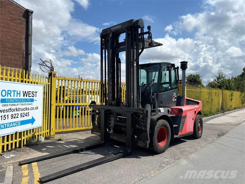 Linde H120 Empilhadores Diesel
