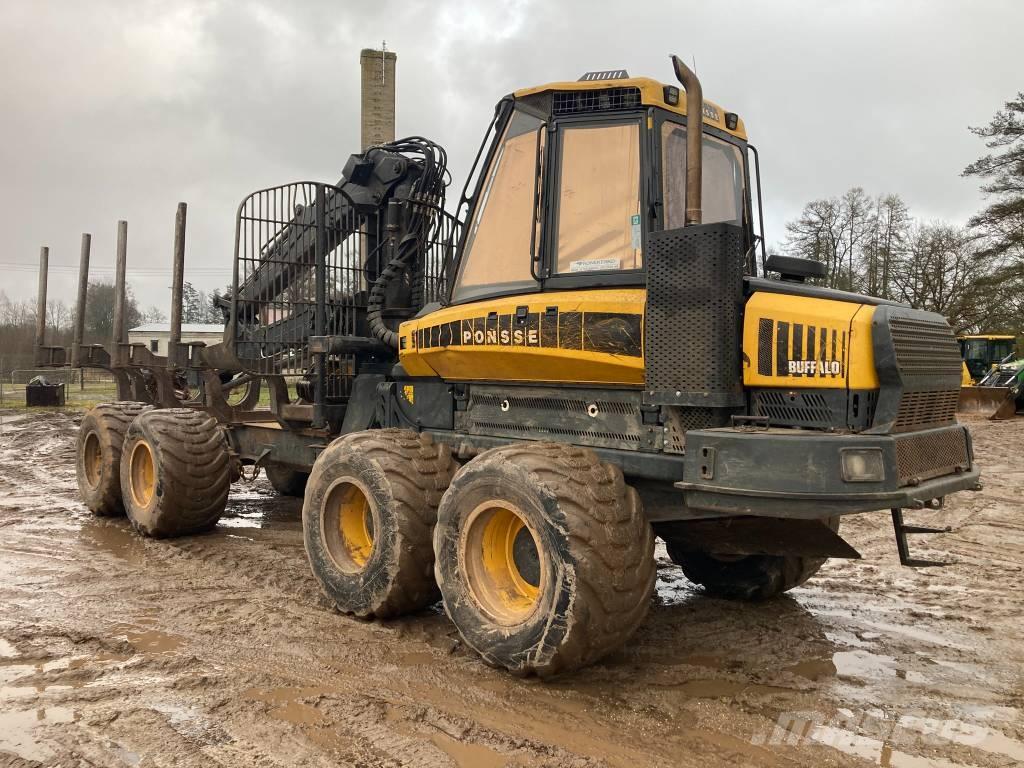 Ponsse Buffalo Forwarders florestais