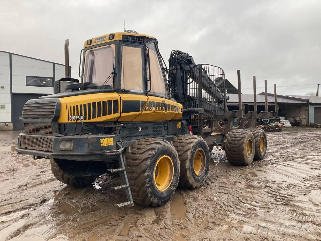 Ponsse Buffalo Forwarders florestais