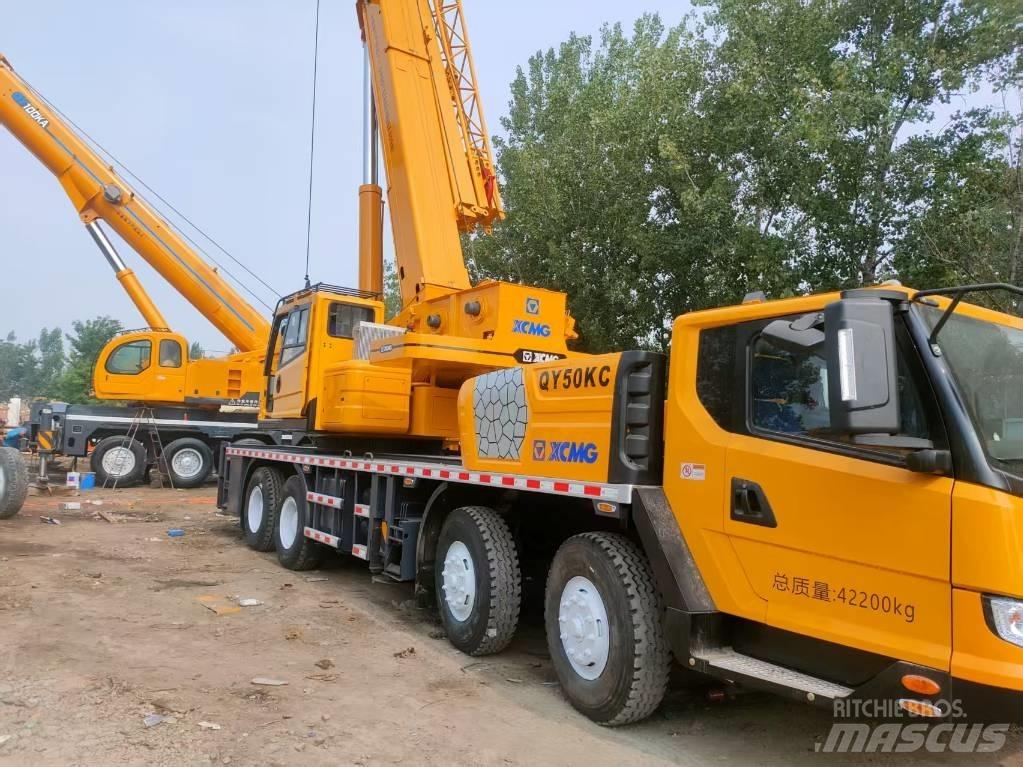 XCMG QY 50 K Gruas Todo terreno