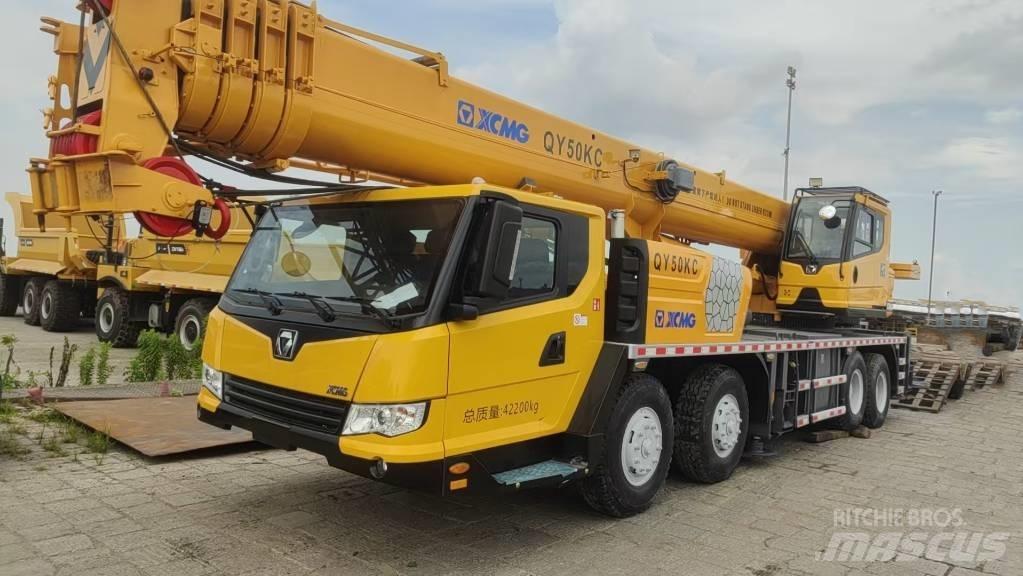 XCMG QY 50 K Gruas Todo terreno