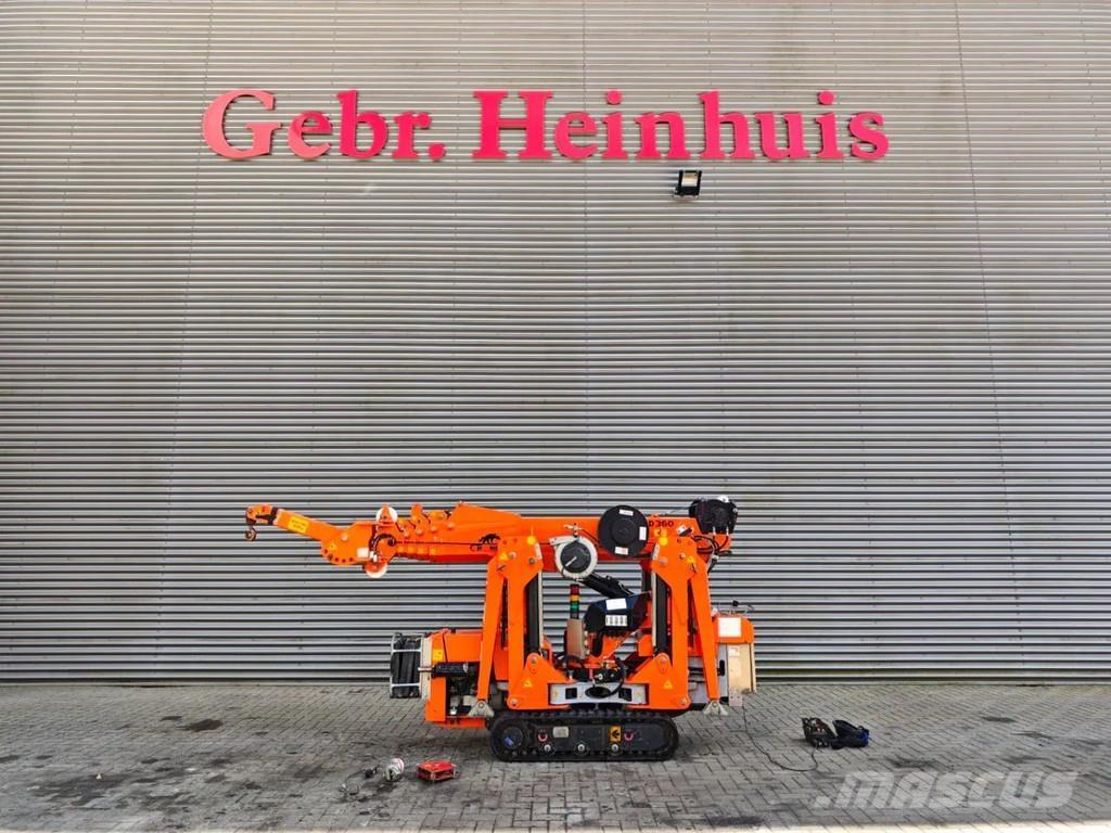 Jekko SPD 360 CDH Mini gruas