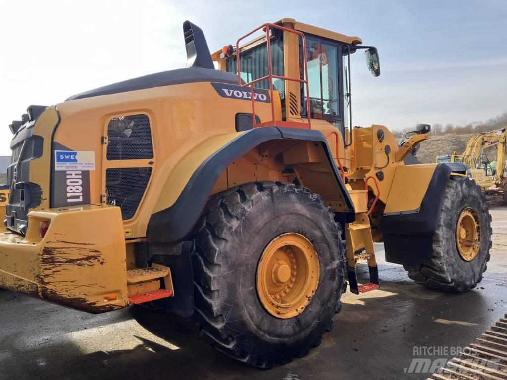 Volvo L 180 H Pás carregadoras de rodas