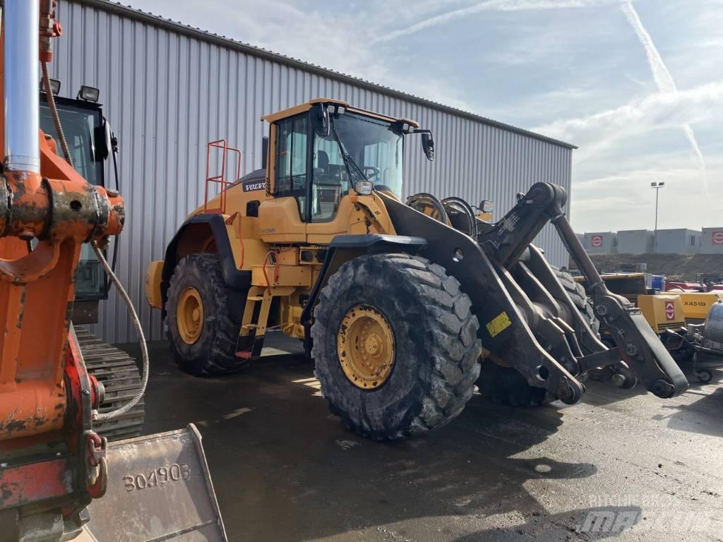 Volvo L 180 H Pás carregadoras de rodas