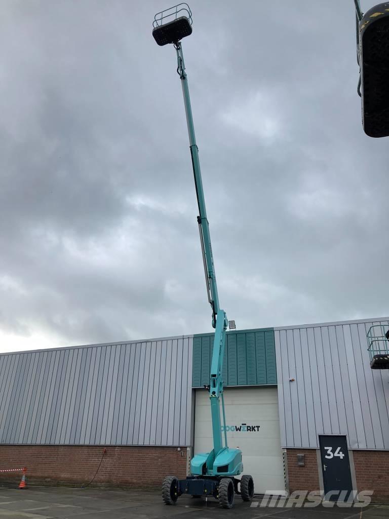 Niftylift HR 21 NE Plataformas de braço compactas auto-propulsão