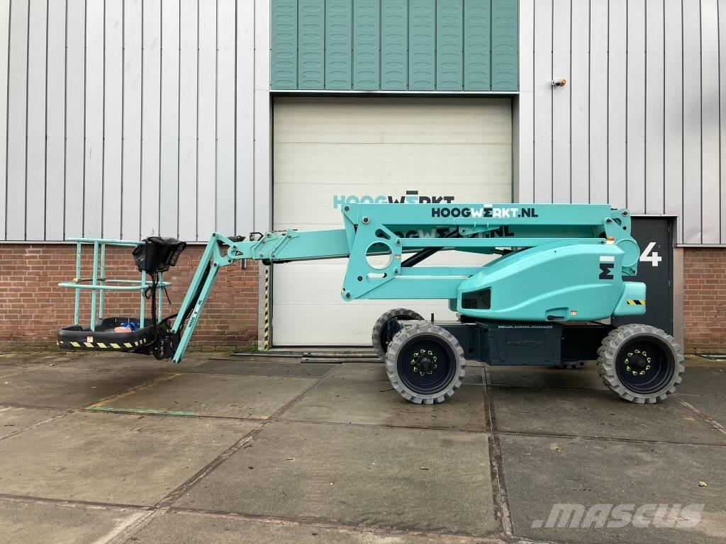 Niftylift HR 21 NE Plataformas de braço compactas auto-propulsão
