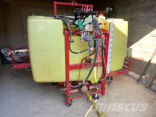 Rau D2-800 Pulverizadores montados