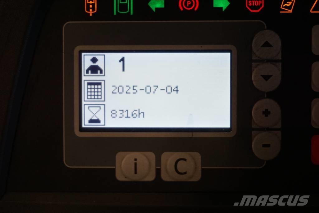 Toyota RRE160HR Empilhadores Elevadores