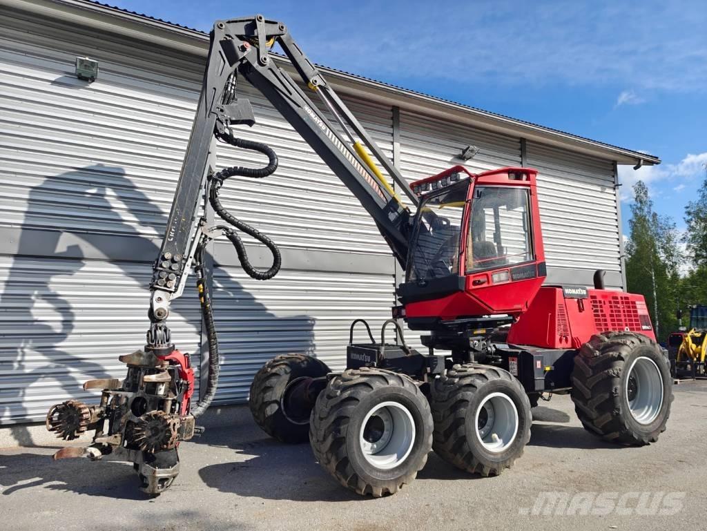 Komatsu 901 TX.1 Processadores florestais