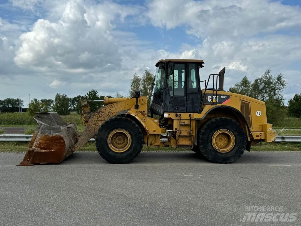CAT 962H Pás carregadoras de rodas
