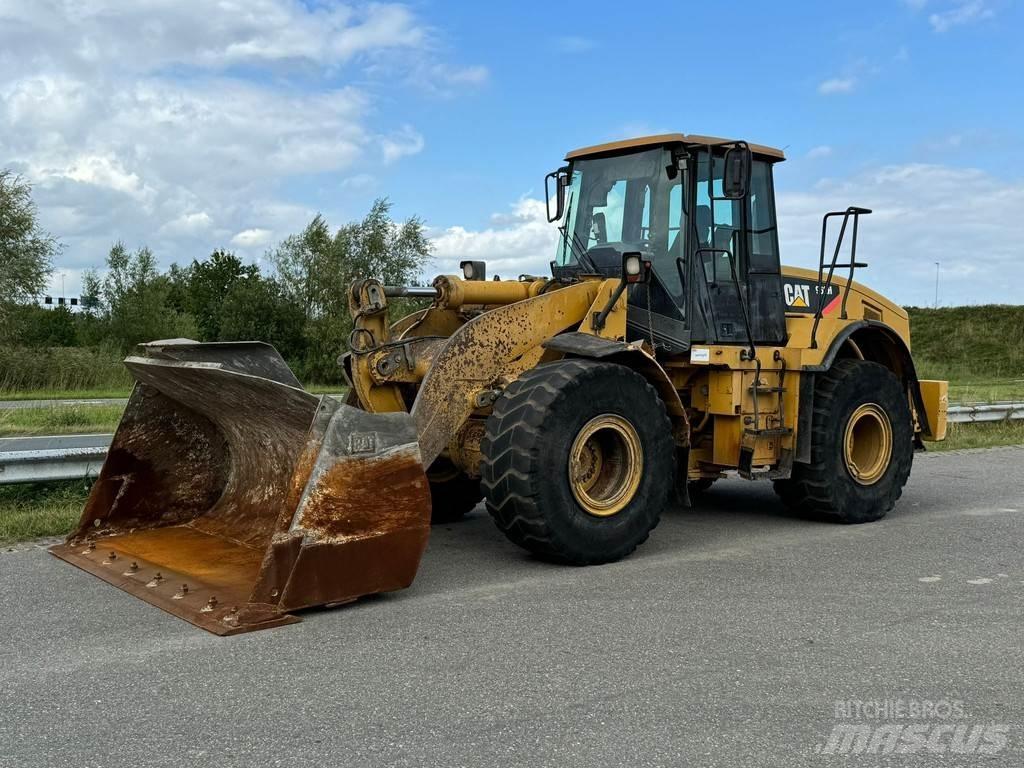 CAT 962H Pás carregadoras de rodas
