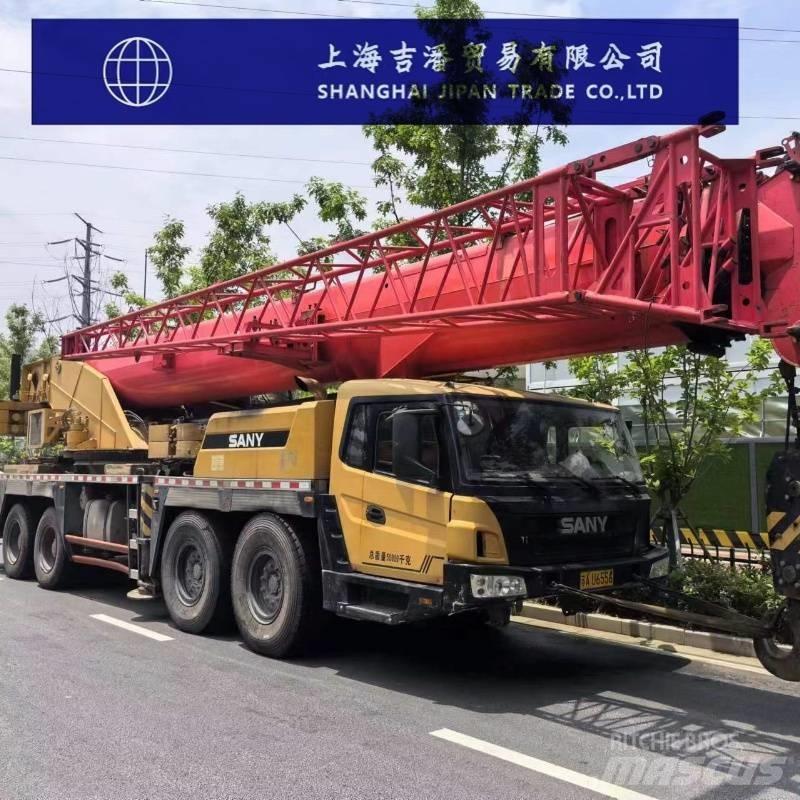 Sany STC 800 Gruas Todo terreno
