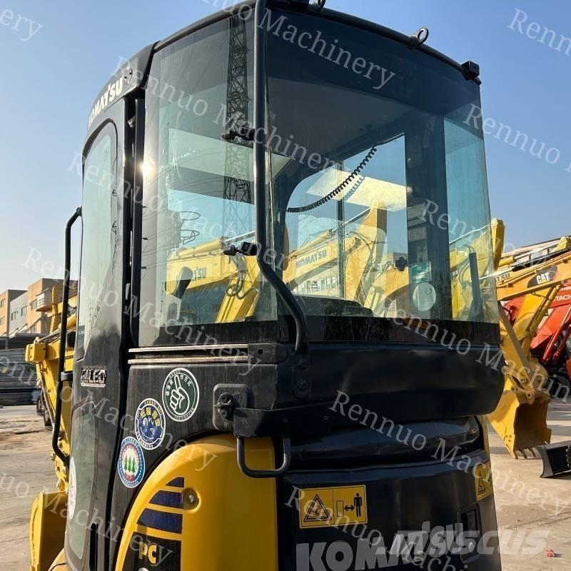 Komatsu PC 35 MR-3 Mini Escavadoras <7t