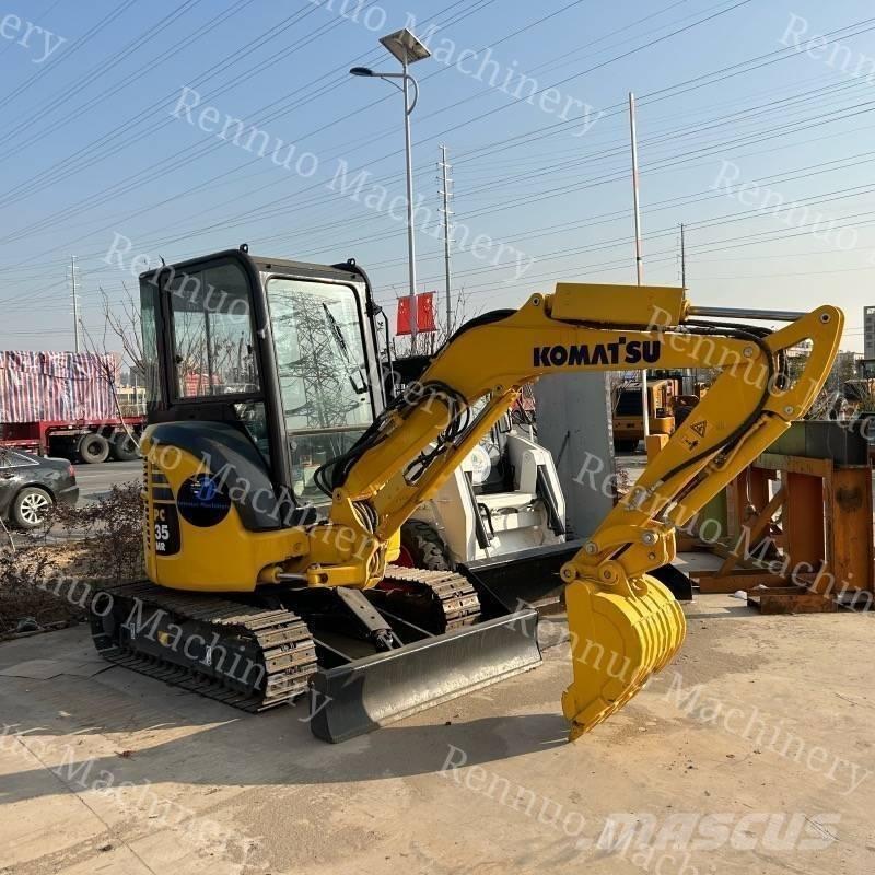 Komatsu PC 35 MR-3 Mini Escavadoras <7t