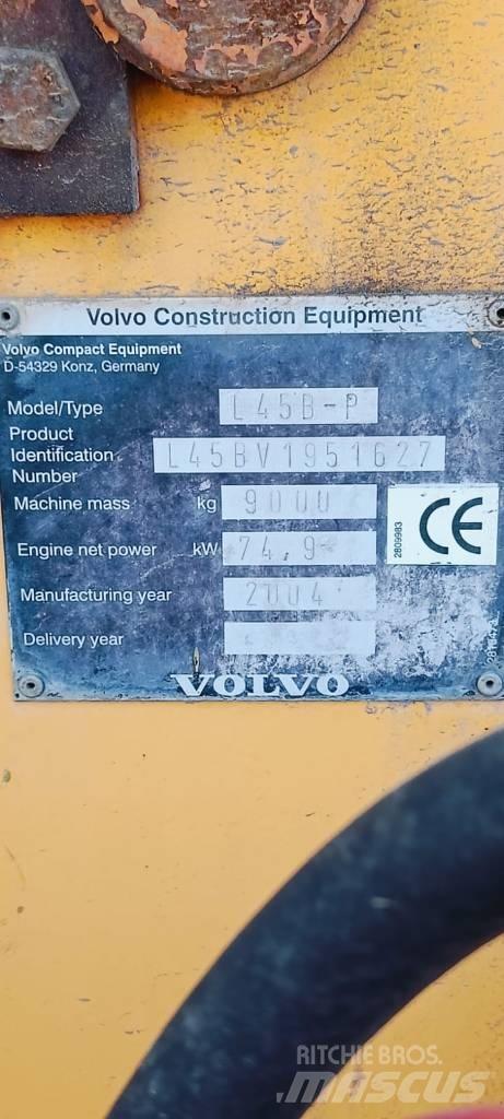 Volvo L 45 B Pás carregadoras de rodas