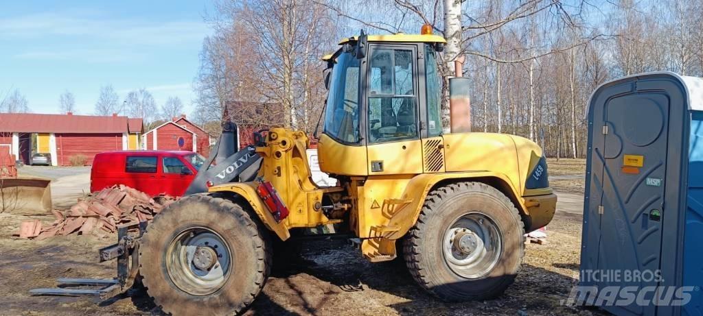 Volvo L 45 B Pás carregadoras de rodas