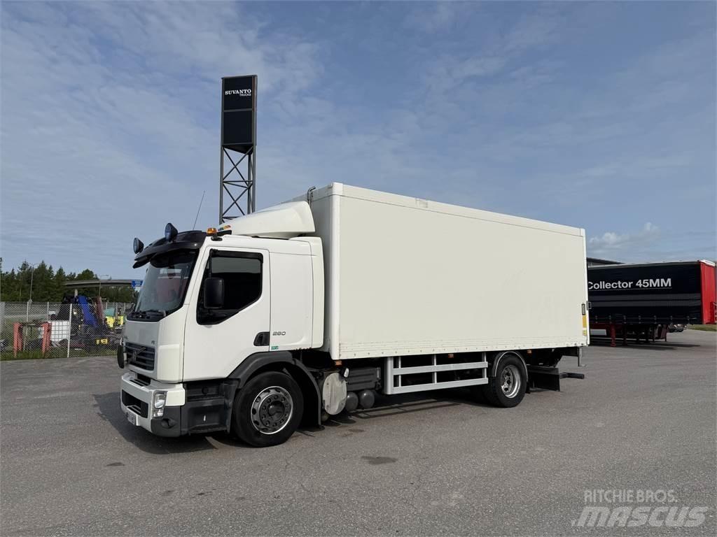 Volvo FE 280 4X2 Camiões de caixa fechada