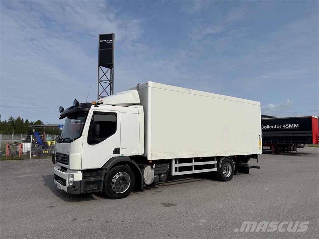 Volvo FE 280 4X2 Camiões de caixa fechada