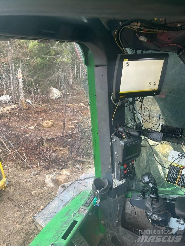John Deere 903 K Processadores florestais