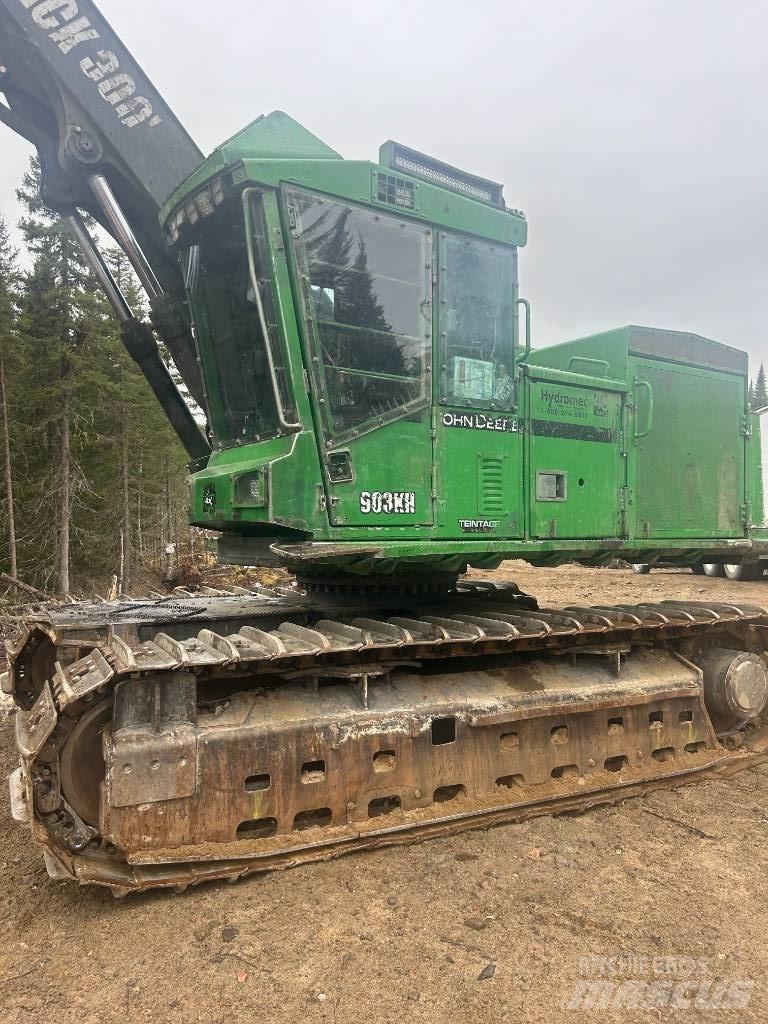 John Deere 903 K Processadores florestais